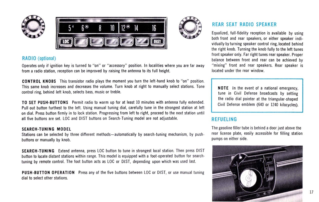 1963 Chrysler Imperial Owners Manual Page 33
